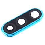 Copriobiettivo fotocamera blu per Huawei P30 Lite 24 MP - immagine 3
