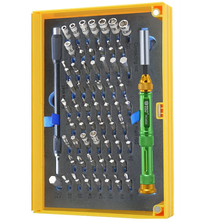 Kit cacciaviti magnetici 63 in 1 per riparare smartphone Apple