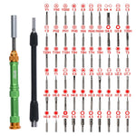 Kit cacciaviti magnetici 63 in 1 per riparare smartphone Apple - immagine 4