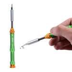 Kit cacciaviti magnetici 63 in 1 per riparare smartphone Apple - immagine 6