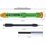 Kit cacciaviti magnetici 63 in 1 per riparare smartphone Apple - immagine 8