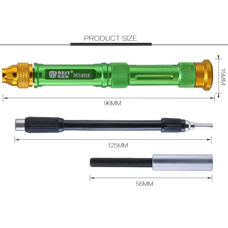 Kit cacciaviti magnetici 63 in 1 per riparare smartphone Apple - immagine 8