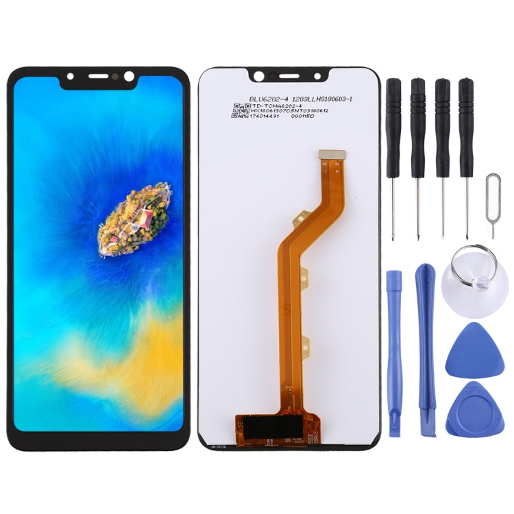 Display LCD e digitalizzatore touch per Tecno Spark 3 Pro