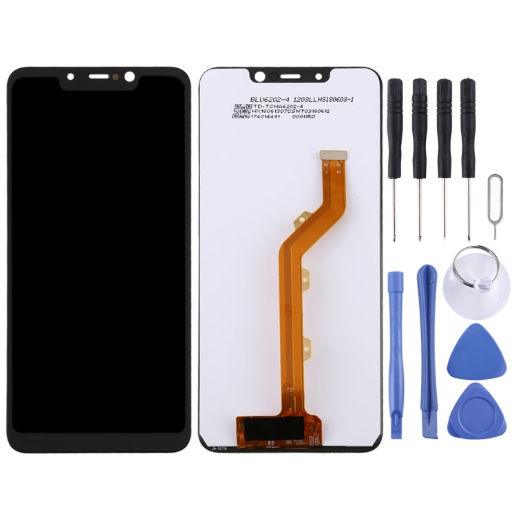 Display LCD e digitalizzatore touch per Tecno Spark 3 Pro - immagine 2