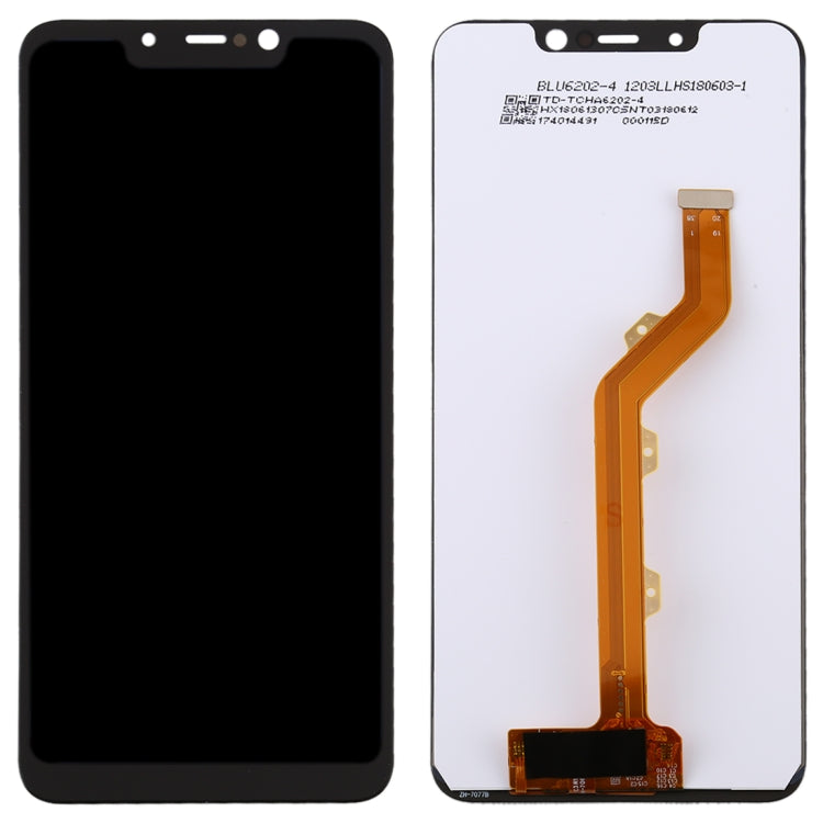 Display LCD e digitalizzatore touch per Tecno Spark 3 Pro - immagine 3