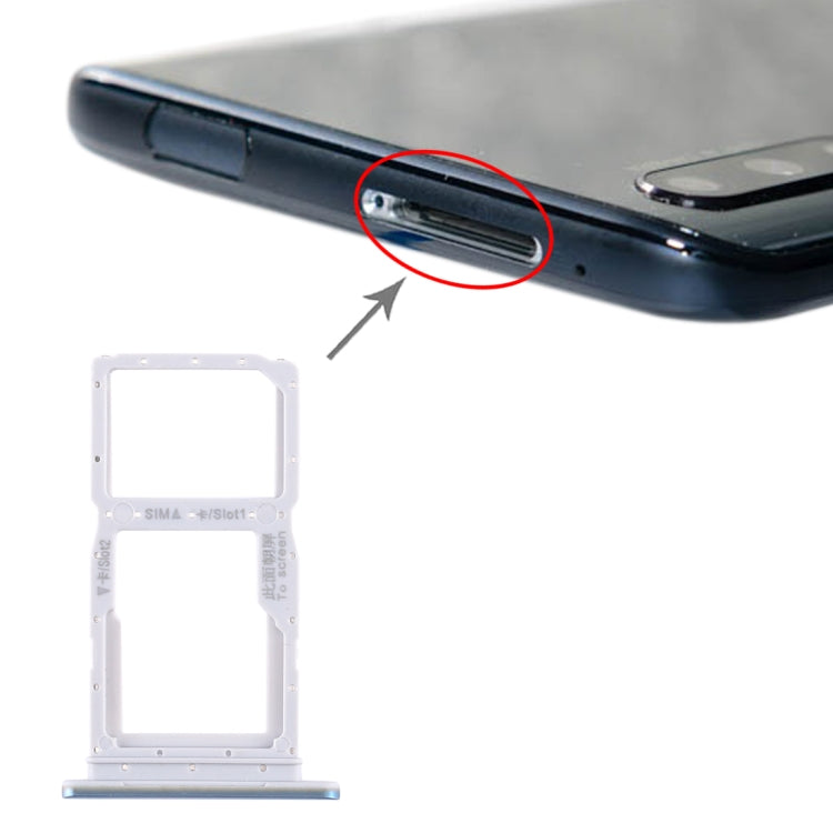 Vassoio SIM e microSD di ricambio per Huawei Honor 9X e 9X Pro - immagine 7