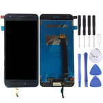 Schermo LCD con touch e pulsante Home per Asus ZenFone 4 ZE554KL - immagine 5
