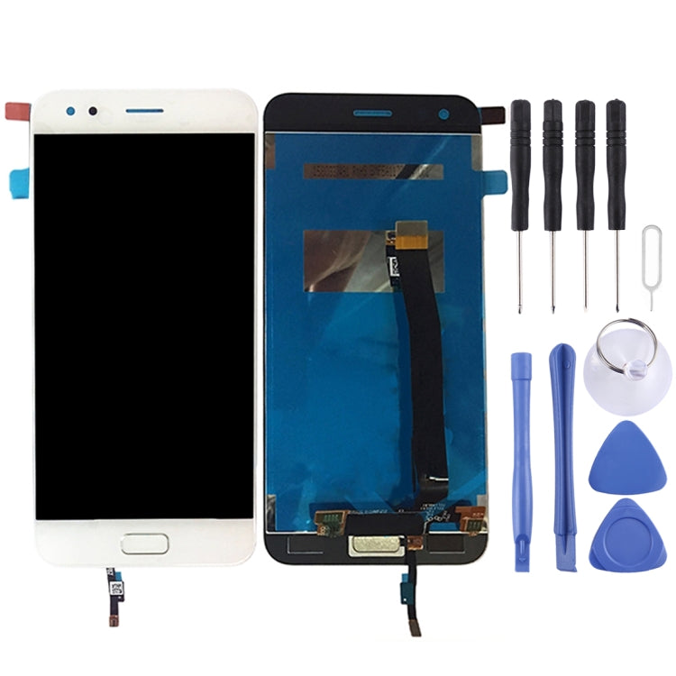 Schermo LCD con touch e pulsante Home per Asus ZenFone 4 ZE554KL
