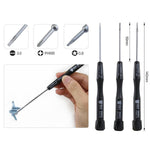 Kit 10 strumenti per apertura e riparazione iPhone 3, 4, 4S e 5 - immagine 3