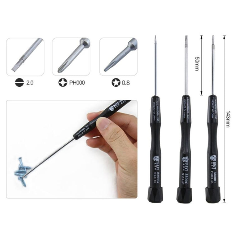 Kit 10 strumenti per apertura e riparazione iPhone 3, 4, 4S e 5 - immagine 3