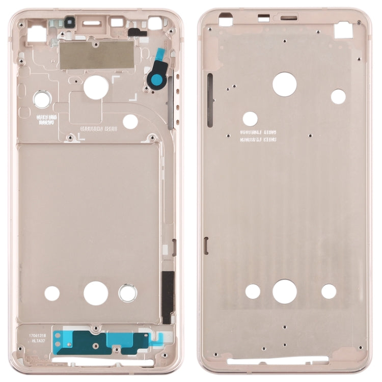Piastra cornice LCD anteriore per LG G6, ricambio in 5 colori - immagine 9
