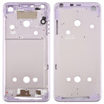 Piastra cornice LCD anteriore per LG G6, ricambio in 5 colori - immagine 10