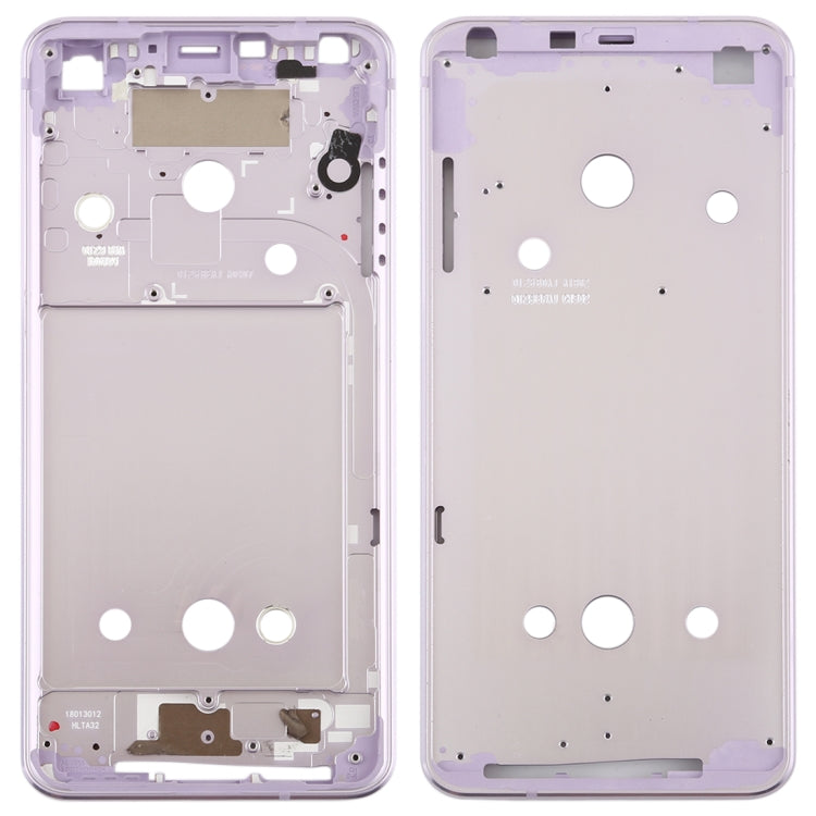 Piastra cornice LCD anteriore per LG G6, ricambio in 5 colori - immagine 10