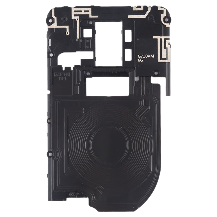 Telaio posteriore con bobina NFC per LG G7 ThinQ - immagine 2