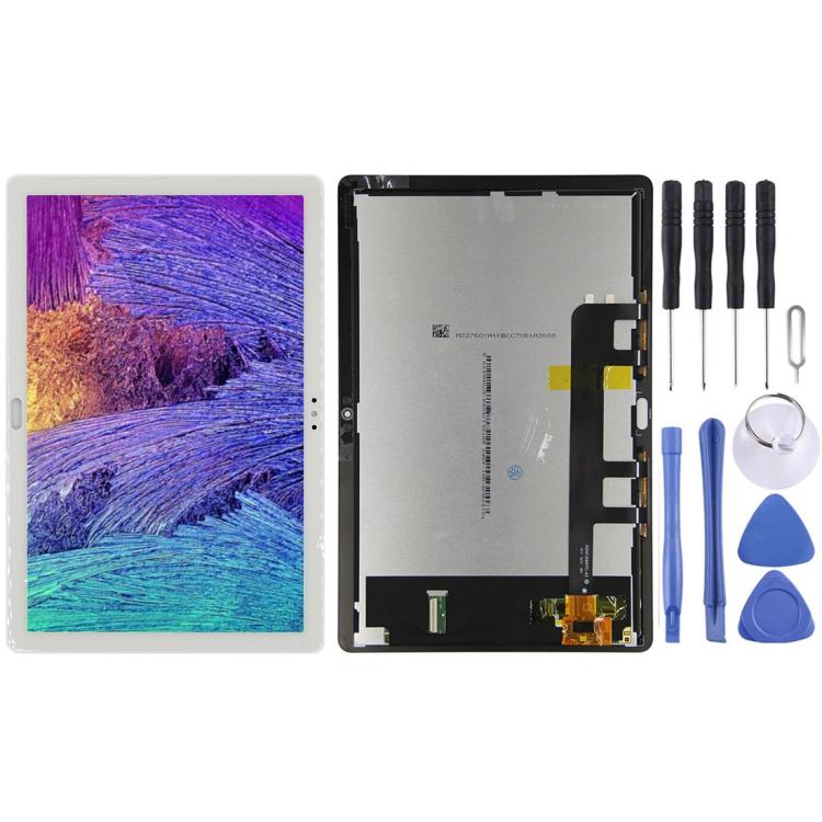 Schermo LCD e digitalizzatore assemblaggio completo per Huawei MediaPad M5 Lite 10 BAH2-W19 BAH2-L09, For Huawei MediaPad M5 Lite 10