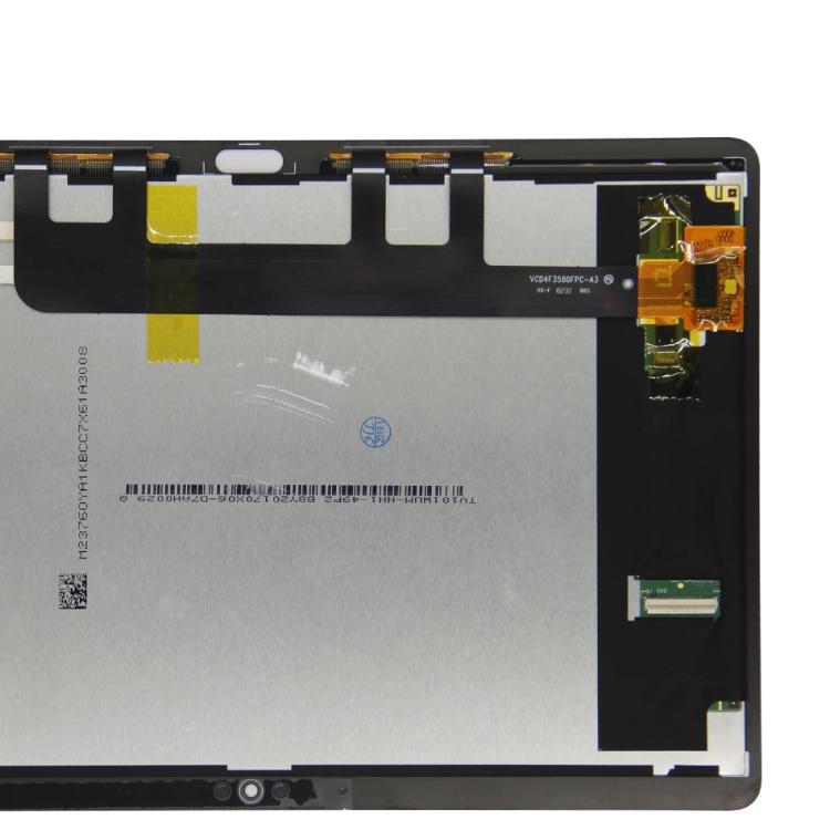 Schermo LCD e digitalizzatore assemblaggio completo per Huawei MediaPad M5 Lite 10 BAH2-W19 BAH2-L09, For Huawei MediaPad M5 Lite 10
