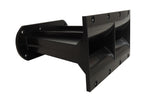 Tromba per doppio tweeter nero 207x185x115