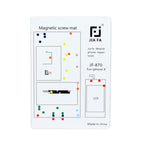 Tappetino magnetico per viti iPhone X, 15 × 10,5 cm