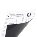 Tappetino magnetico per viti iPhone X, 15 × 10,5 cm - immagine 3