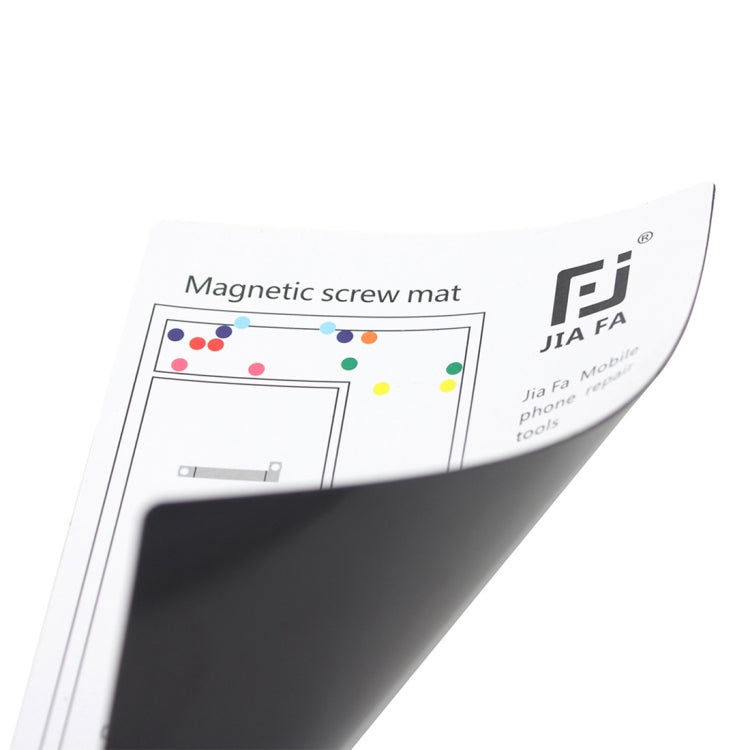 Tappetino magnetico per viti iPhone X, 15 × 10,5 cm - immagine 3