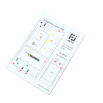 Tappetino magnetico per viti iPhone X, 15 × 10,5 cm - immagine 4