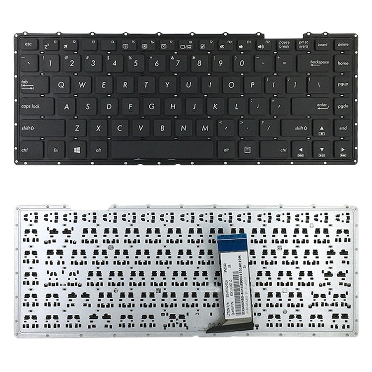 Tastiera USA di ricambio per Asus A455, A450, R455 e X451