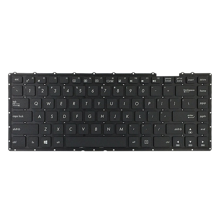 Tastiera USA di ricambio per Asus A455, A450, R455 e X451 - immagine 2