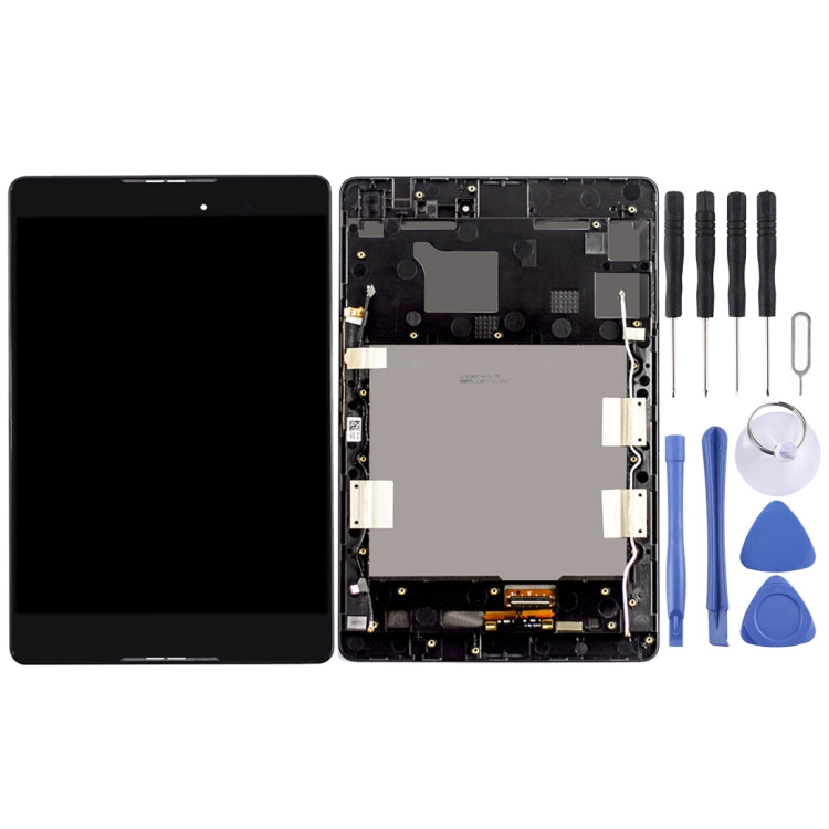 Display LCD con touch e cornice per Asus ZenPad 3 8.0 Z581KL - immagine 2