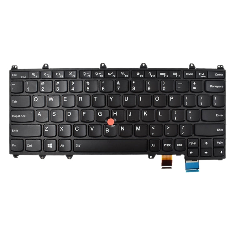 Tastiera di ricambio USA per Lenovo ThinkPad Yoga 260 12,5" - immagine 2