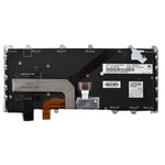 Tastiera di ricambio USA per Lenovo ThinkPad Yoga 260 12,5" - immagine 3