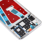 Piastra cornice LCD anteriore per Huawei P30 Lite 48MP - immagine 4