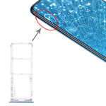 Per Vivo Y7s Vassoio scheda SIM + Vassoio scheda SIM + Vassoio scheda micro SD, For Vivo Y7s