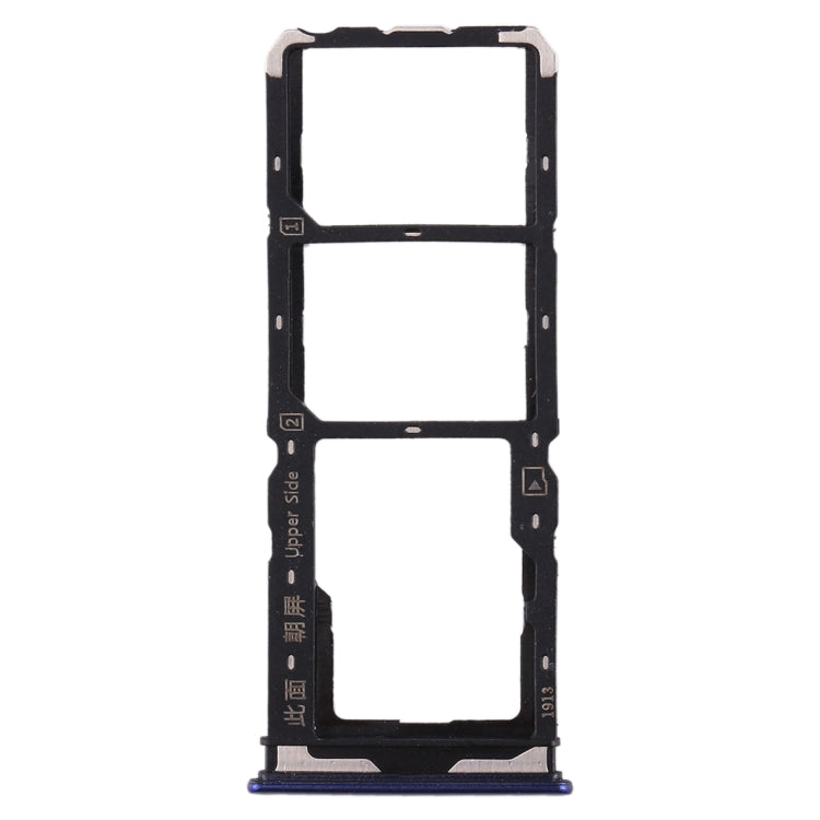 Per Vivo Y7s Vassoio scheda SIM + Vassoio scheda SIM + Vassoio scheda micro SD, For Vivo Y7s