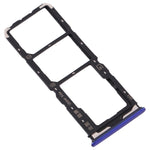 Per Vivo Y7s Vassoio scheda SIM + Vassoio scheda SIM + Vassoio scheda micro SD, For Vivo Y7s