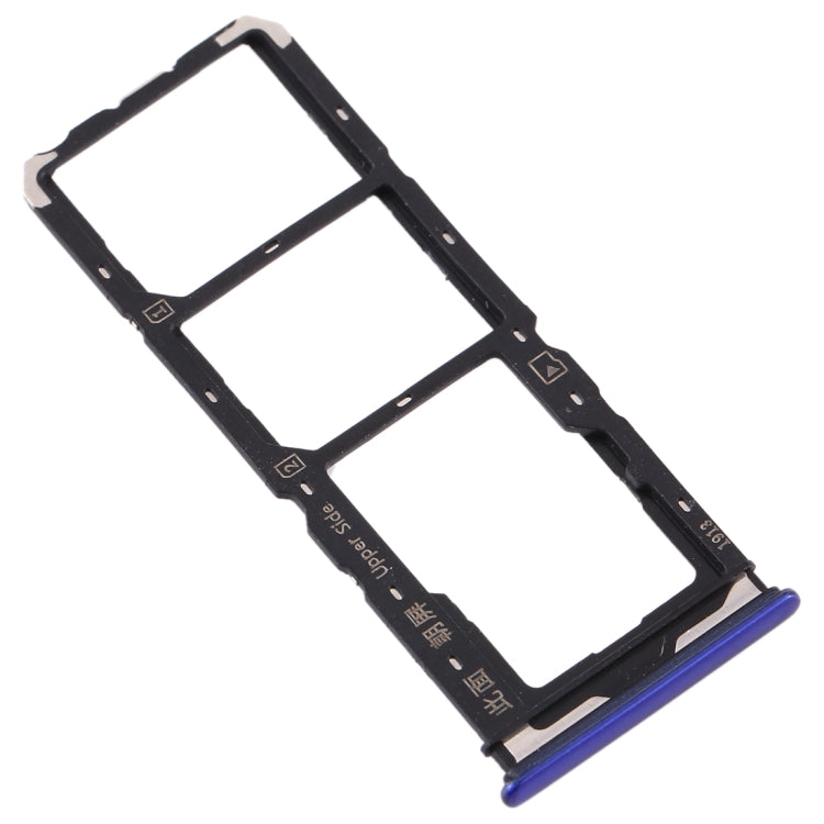 Per Vivo Y7s Vassoio scheda SIM + Vassoio scheda SIM + Vassoio scheda micro SD, For Vivo Y7s