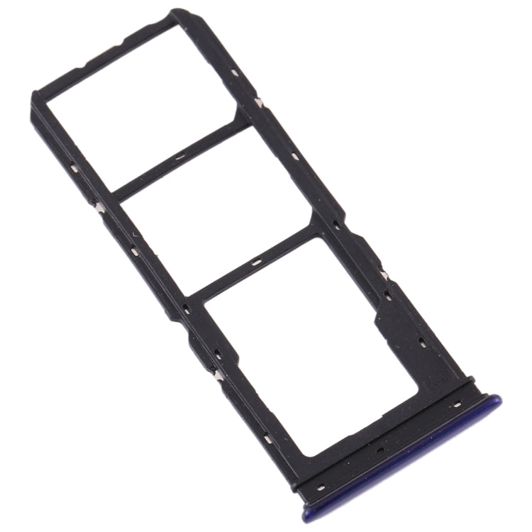 Per Vivo Y7s Vassoio scheda SIM + Vassoio scheda SIM + Vassoio scheda micro SD, For Vivo Y7s