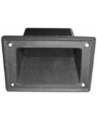 Maniglia in plastica per cassa acustica 130x89x70 mm