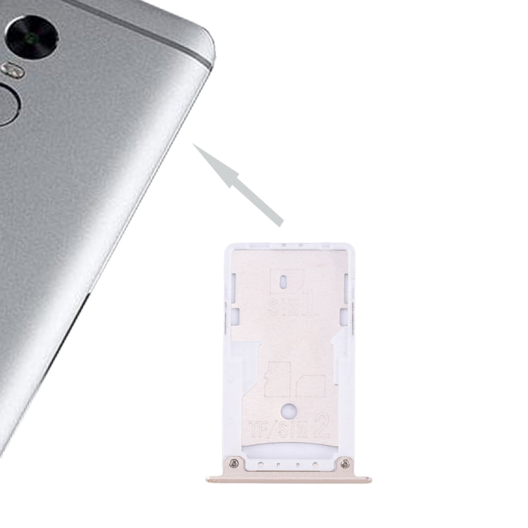 Vassoio SIM e Micro SD di ricambio per Xiaomi Redmi Note 4X