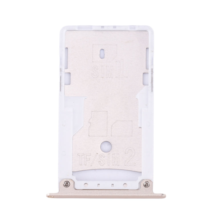 Vassoio SIM e Micro SD di ricambio per Xiaomi Redmi Note 4X - immagine 2