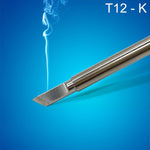Punta per saldatore QUICKO T12-KR senza piombo 75W