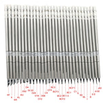 Punta per saldatore QUICKO T12-KR senza piombo 75W