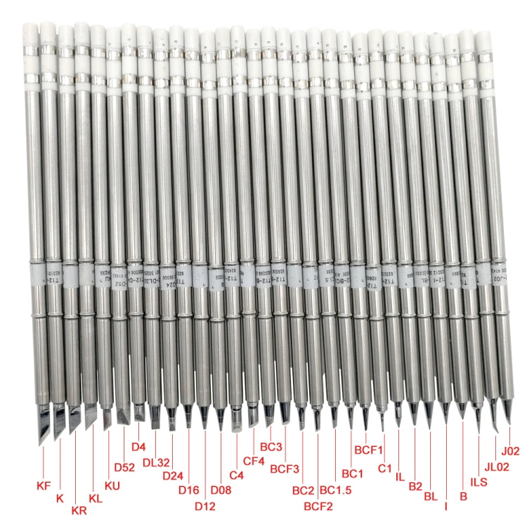 Punta per saldatore QUICKO T12-KR senza piombo 75W