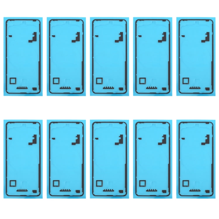 Adesivo per cover posteriore LG G8s ThinQ, kit da 10 pezzi
