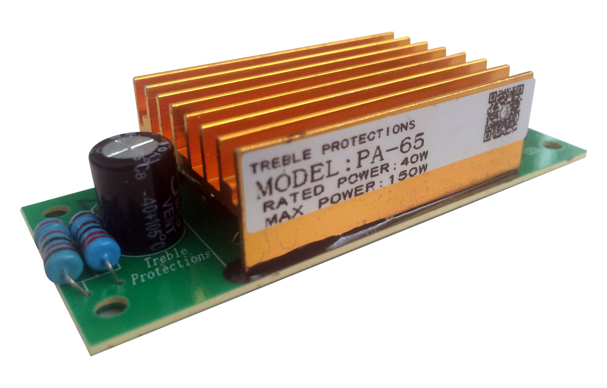 Tweeter protection PA-65 40W power