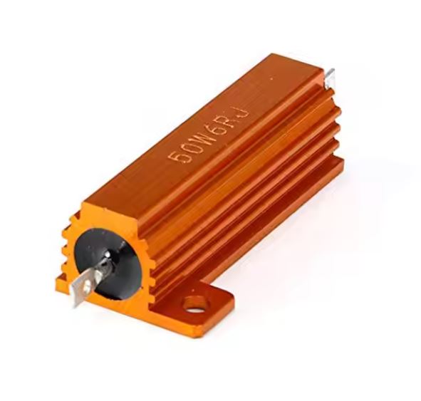 Resistenza in alluminio 50W 5% 6RJ RX24 SP456