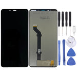 Display LCD e digitalizzatore touch per Nokia 3.1 Plus - immagine 2