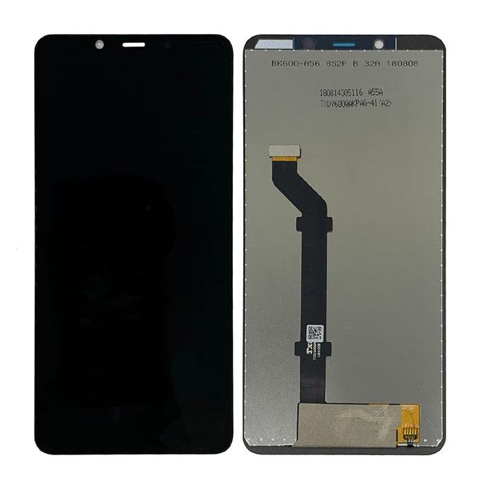 Display LCD e digitalizzatore touch per Nokia 3.1 Plus - immagine 3
