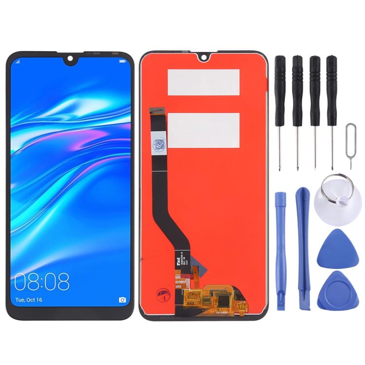 Schermo LCD e digitalizzatore assemblaggio completo per Huawei Y7 Prime 2019