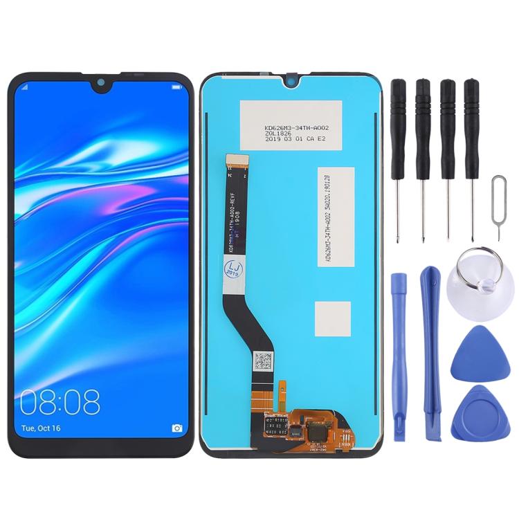 Schermo LCD e digitalizzatore assemblaggio completo per Huawei Y7 2019