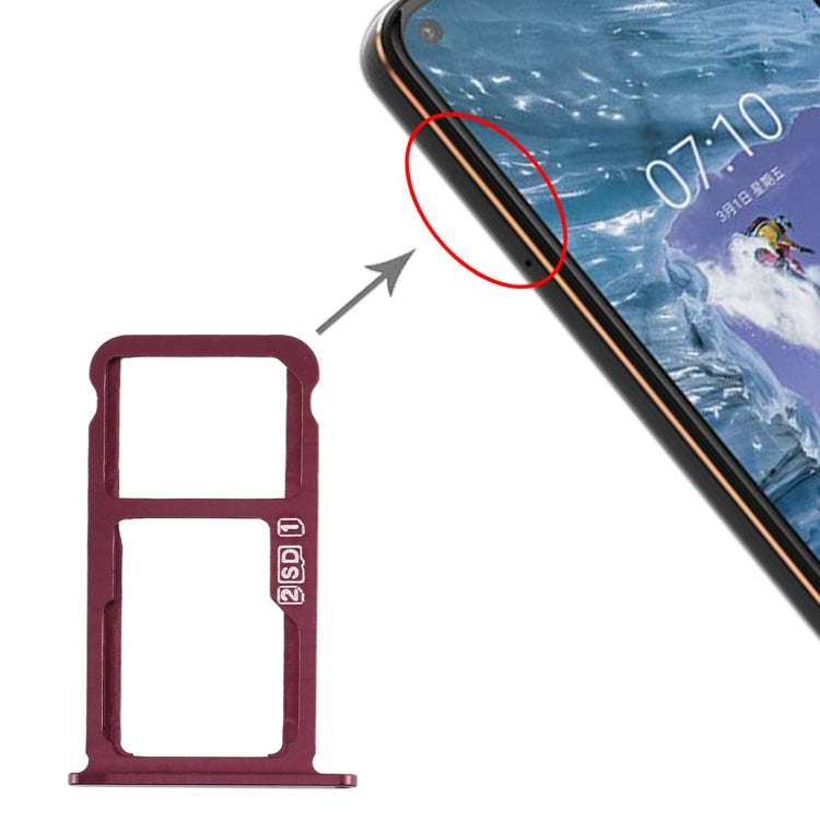 Vassoio SIM e microSD per Nokia X7, 8.1 e 7.1 Plus - immagine 8